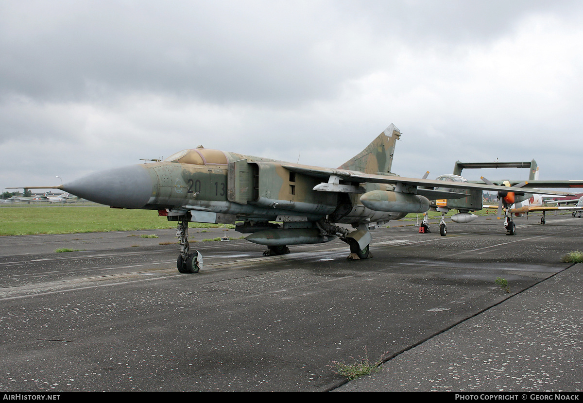 Aircraft Photo of 2013 | Mikoyan-Gurevich MiG-23ML | Germany - Air Force | AirHistory.net #32712