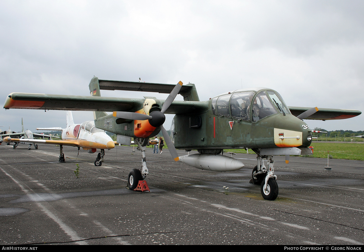 Aircraft Photo of 9933 | North American Rockwell OV-10B Bronco | Germany - Air Force | AirHistory.net #32722