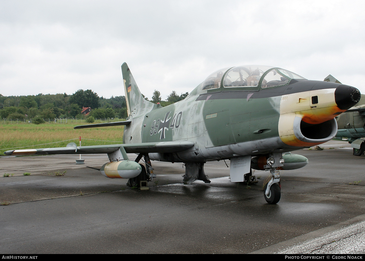 Aircraft Photo of 9940 | Fiat G-91T/3 | Germany - Air Force | AirHistory.net #32723