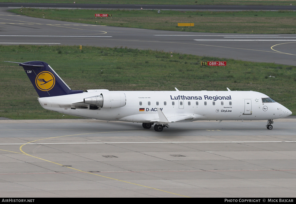 Aircraft Photo of D-ACLW | Canadair CRJ-200LR (CL-600-2B19) | Lufthansa Regional | AirHistory.net #32731