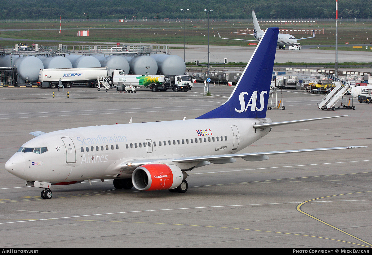 Aircraft Photo of LN-RRP | Boeing 737-683 | Scandinavian Airlines - SAS | AirHistory.net #32734