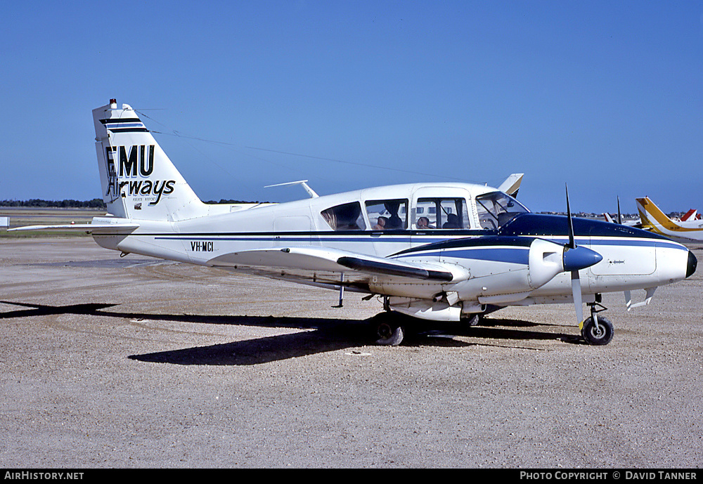 Aircraft Photo of VH-MCI | Piper PA-23-250 Aztec C | Emu Airways | AirHistory.net #32736