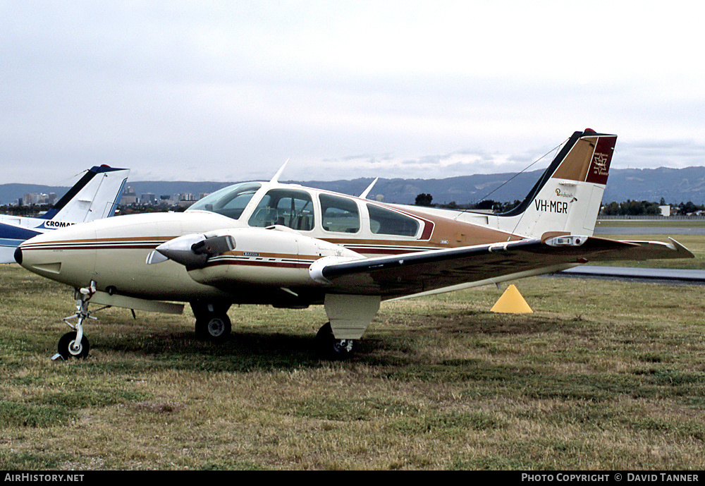 Aircraft Photo of VH-MGR | Beech E55 Baron | AirHistory.net #32737