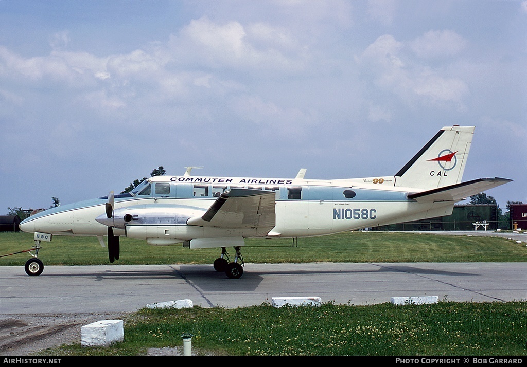 Aircraft Photo of N1058C | Beech 99 Airliner | Commuter Airlines | AirHistory.net #32738