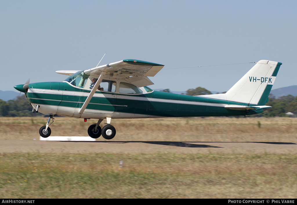 Aircraft Photo of VH-DFK | Cessna 172E Skyhawk | AirHistory.net #32742