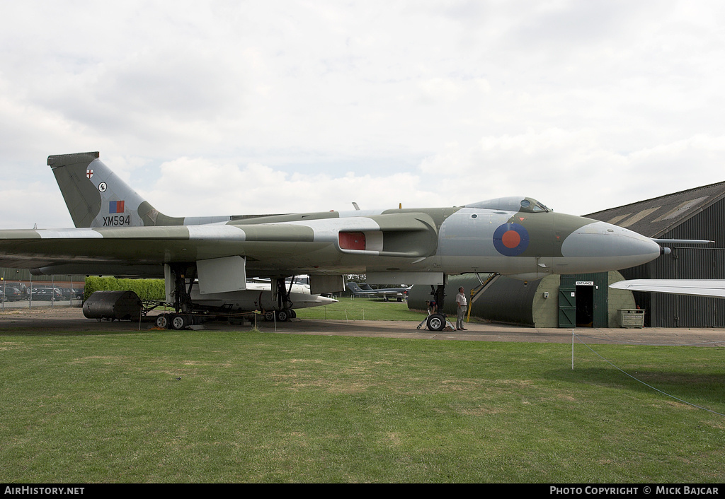 Aircraft Photo of XM594 | Avro 698 Vulcan B.2 | UK - Air Force | AirHistory.net #32747