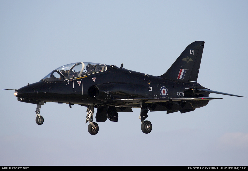 Aircraft Photo of XX171 | Hawker Siddeley Hawk T.1 | UK - Navy | AirHistory.net #32749