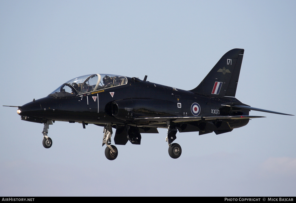 Aircraft Photo of XX171 | Hawker Siddeley Hawk T1 | UK - Navy | AirHistory.net #32749