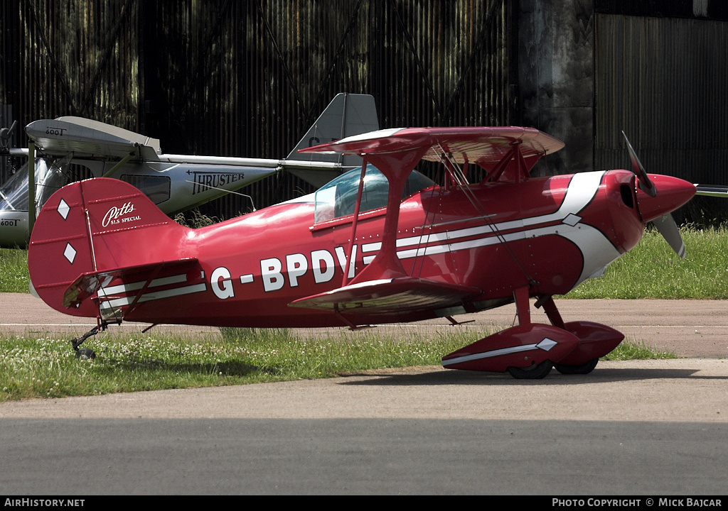 Aircraft Photo of G-BPDV | Pitts S-1S Special | AirHistory.net #32750