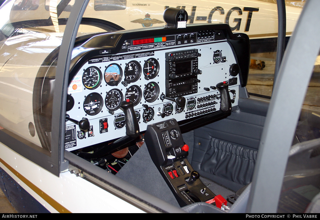 Aircraft Photo of VH-VCF | Alpha R2160 | Royal Victorian Aero Club | AirHistory.net #32760