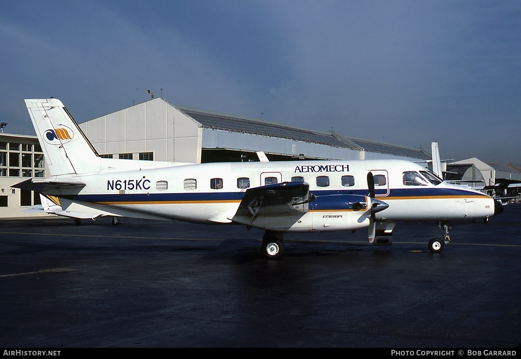 Aircraft Photo of N615KC | Embraer EMB-110P1 Bandeirante | Aeromech | AirHistory.net #32762
