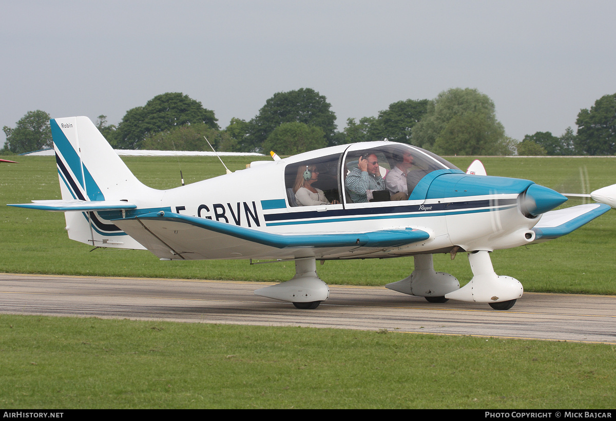 Aircraft Photo of F-GBVN | Robin DR-400-180 Regent | AirHistory.net #32763