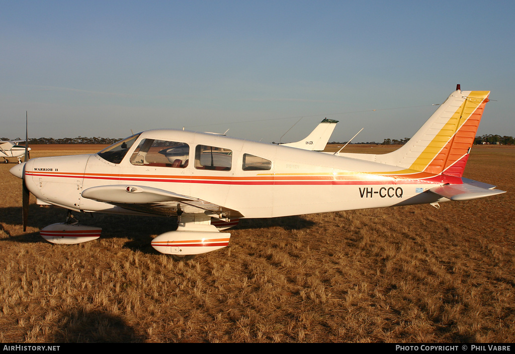 Aircraft Photo of VH-CCQ | Piper PA-28-161 Warrior II | AirHistory.net #32768