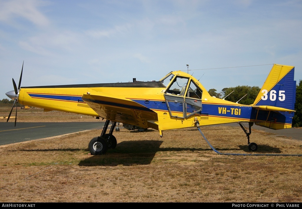 Aircraft Photo of VH-TGI | PZL-Mielec M-18A Dromader | AirHistory.net #32773