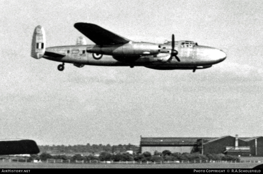 Aircraft Photo of VM733 | Avro 691 Lancastrian C2 | AirHistory.net #32779