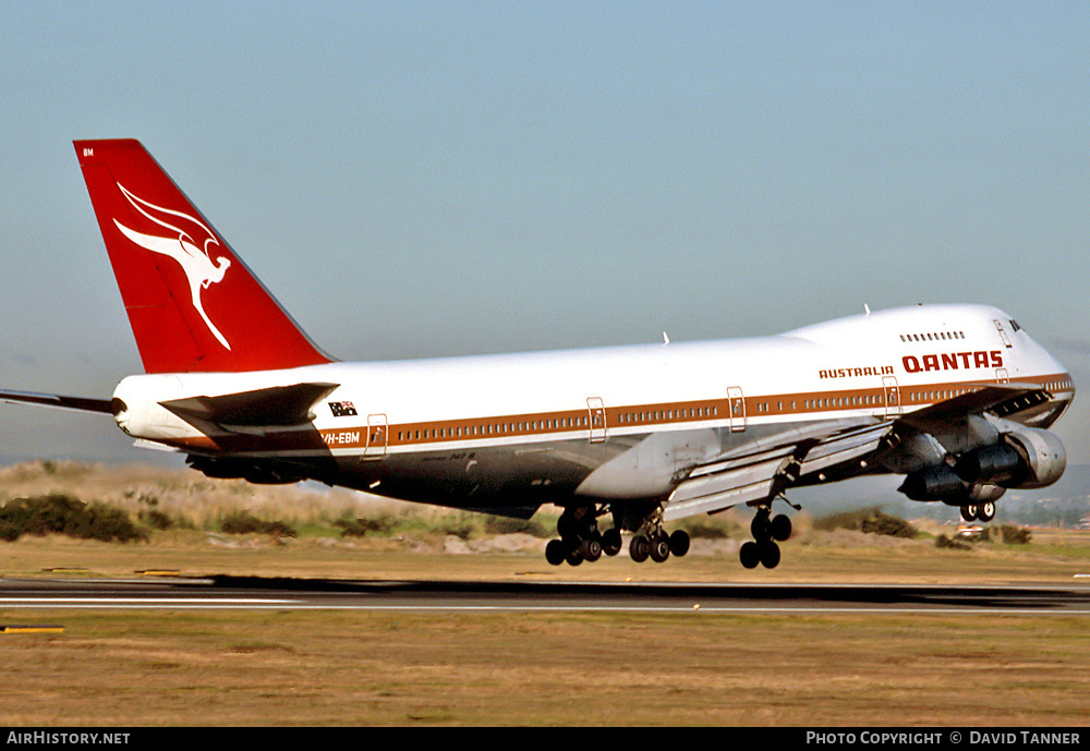 Aircraft Photo of VH-EBM | Boeing 747-238B | Qantas | AirHistory.net #32788