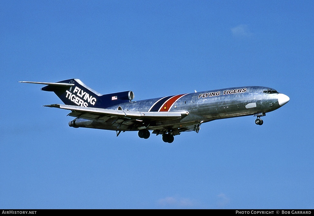 Aircraft Photo of N939FT | Boeing 727-23(F) | Flying Tigers | AirHistory.net #32791
