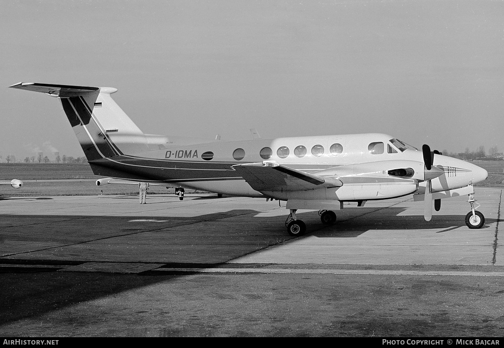 Aircraft Photo of D-IDMA | Beech 200 Super King Air | AirHistory.net #32793