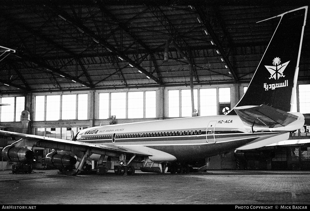 Aircraft Photo of HZ-ACA | Boeing 720-068B | Saudia - Saudi Arabian Airlines | AirHistory.net #32795