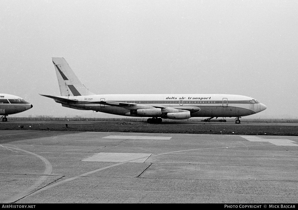 Aircraft Photo of OO-VGM | Boeing 720-022 | Delta Air Transport - DAT | AirHistory.net #32796