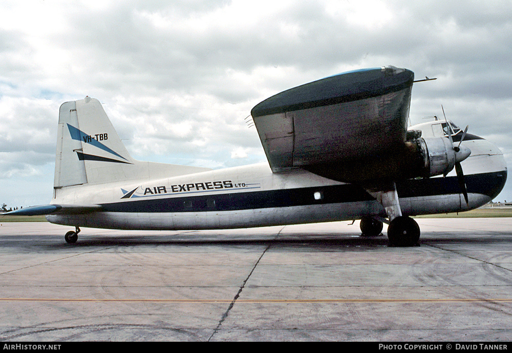 Aircraft Photo of VH-TBB | Bristol 170 Freighter Mk31 | Air Express | AirHistory.net #32797