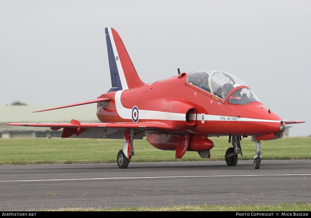 Aircraft Photo of XX308 | British Aerospace Hawk T1 | UK - Air Force | AirHistory.net #32802