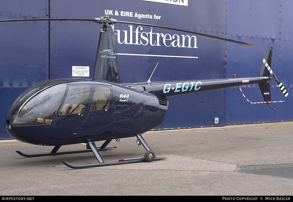 Aircraft Photo of G-EGTC | Robinson R-44 Raven | AirHistory.net #32804