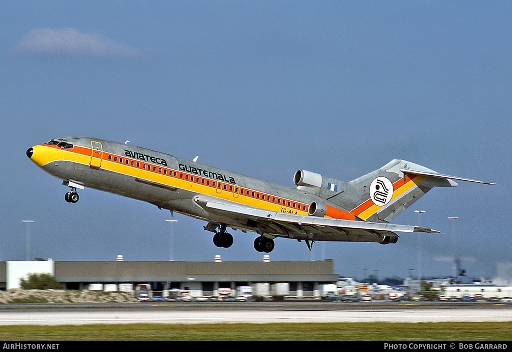 Aircraft Photo of TG-ALA | Boeing 727-25C | Aviateca | AirHistory.net #32809