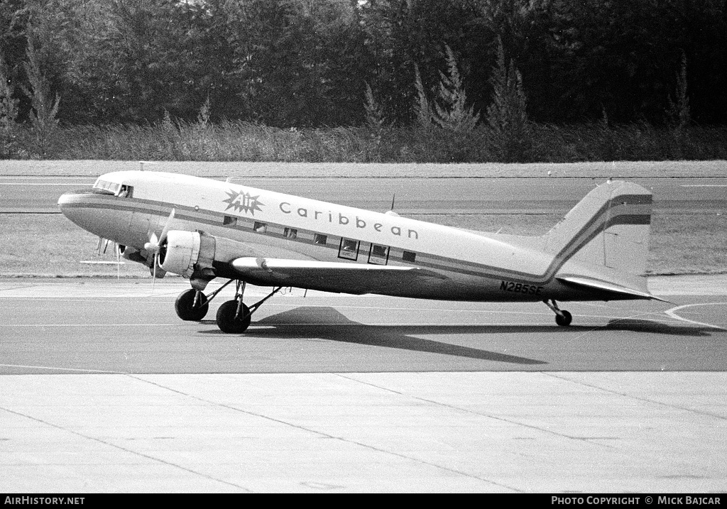 Aircraft Photo of N285SE | Douglas DC-3A-197C | Air Caribbean | AirHistory.net #32810