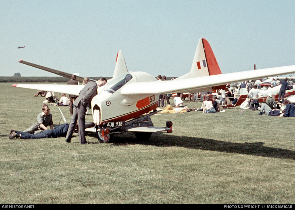 Aircraft Photo of Fauvel AV-36 | AirHistory.net #32811