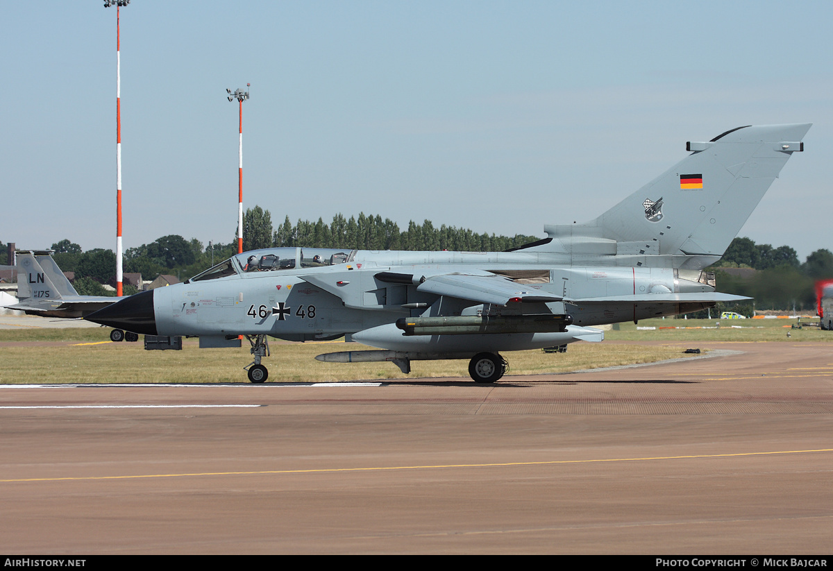 Aircraft Photo of 4648 | Panavia Tornado ECR | Germany - Air Force | AirHistory.net #32813