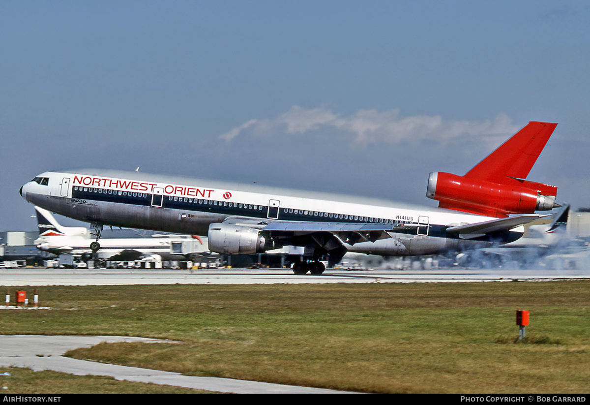 Aircraft Photo of N141US | McDonnell Douglas DC-10-40 | Northwest Orient Airlines | AirHistory.net #32818