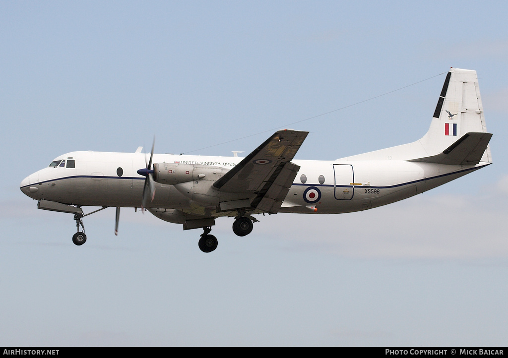 Aircraft Photo of XS596 | Hawker Siddeley HS-780 Andover C1(PR) | UK - Air Force | AirHistory.net #32822