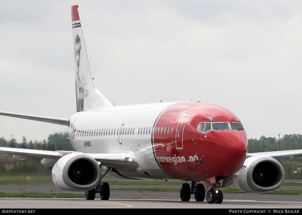 Aircraft Photo of LN-KKS | Boeing 737-33A | Norwegian | AirHistory.net #32826