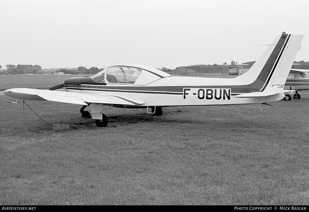 Aircraft Photo of F-OBUN | Wassmer WA-40A Super IV | AirHistory.net #32827