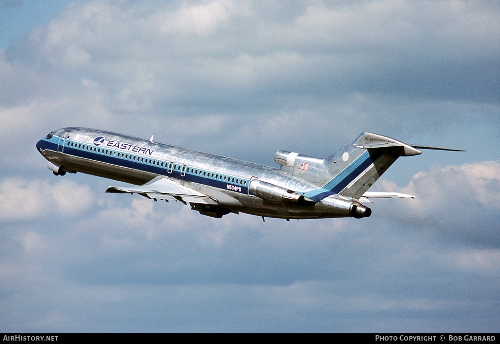 Aircraft Photo of N534PS | Boeing 727-214 | Eastern Air Lines | AirHistory.net #32830