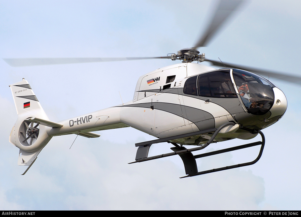 Aircraft Photo of D-HVIP | Eurocopter EC-120B Colibri | VHM | AirHistory.net #32835
