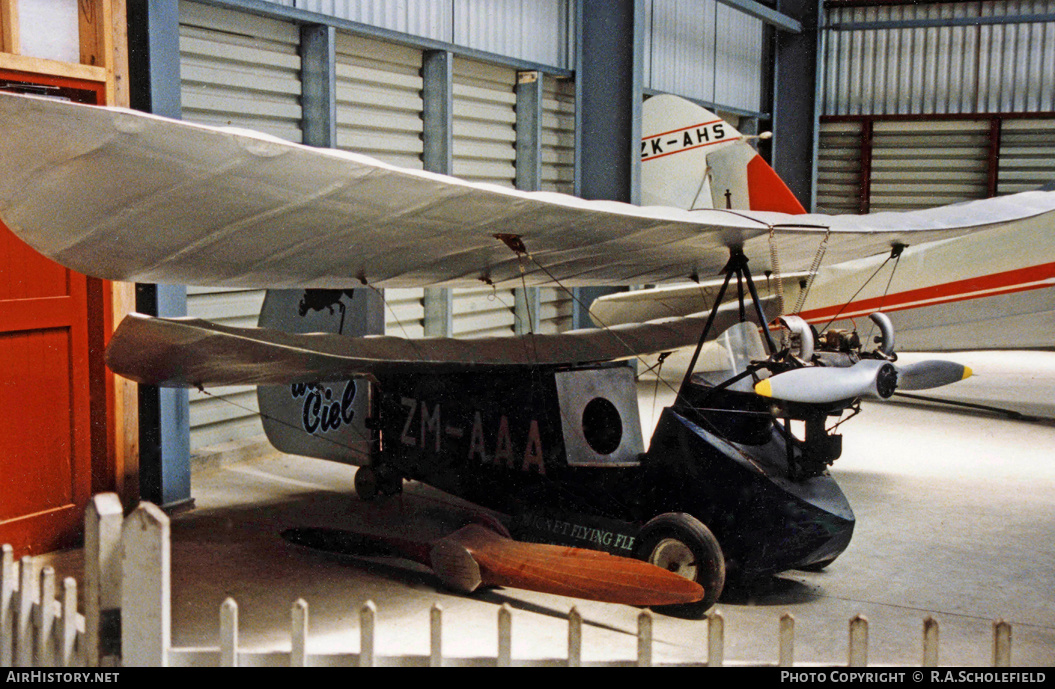 Aircraft Photo of ZM-AAA | Mignet HM-14 Pou-du-Ciel | AirHistory.net #32842
