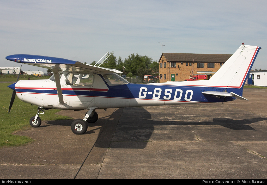 Aircraft Photo of G-BSDO | Cessna 152 | AirHistory.net #32846