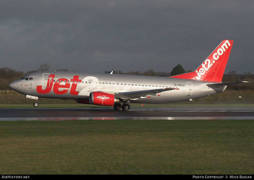 Aircraft Photo of G-CELH | Boeing 737-330 | Jet2 | AirHistory.net #32848