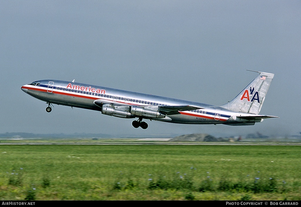 Aircraft Photo of N7525A | Boeing 707-123(B) | American Airlines | AirHistory.net #32854