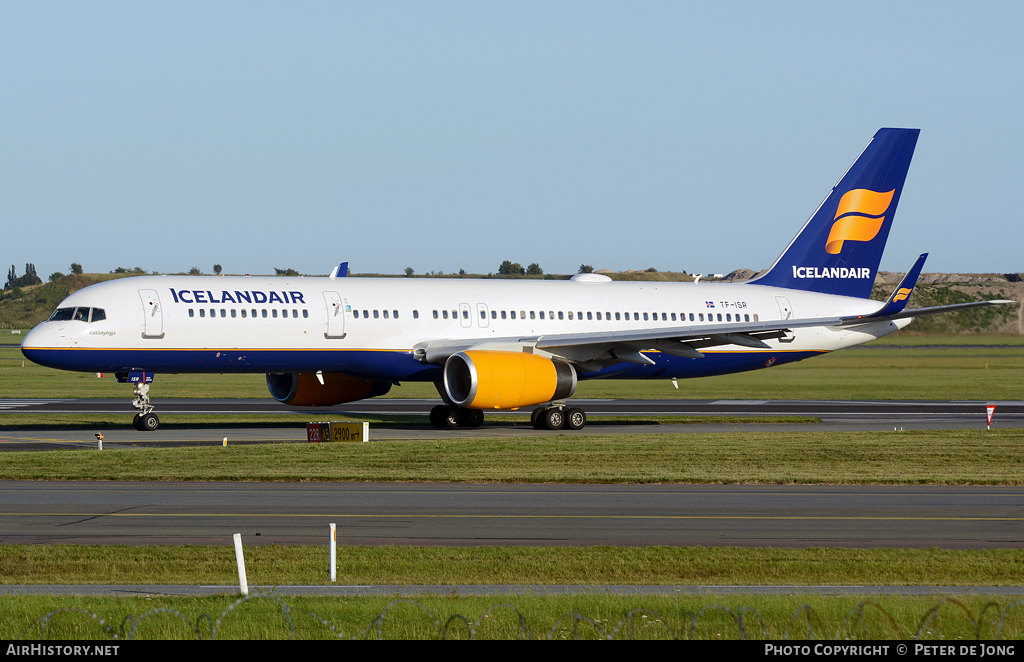 Aircraft Photo of TF-ISR | Boeing 757-256 | Icelandair | AirHistory.net #32856