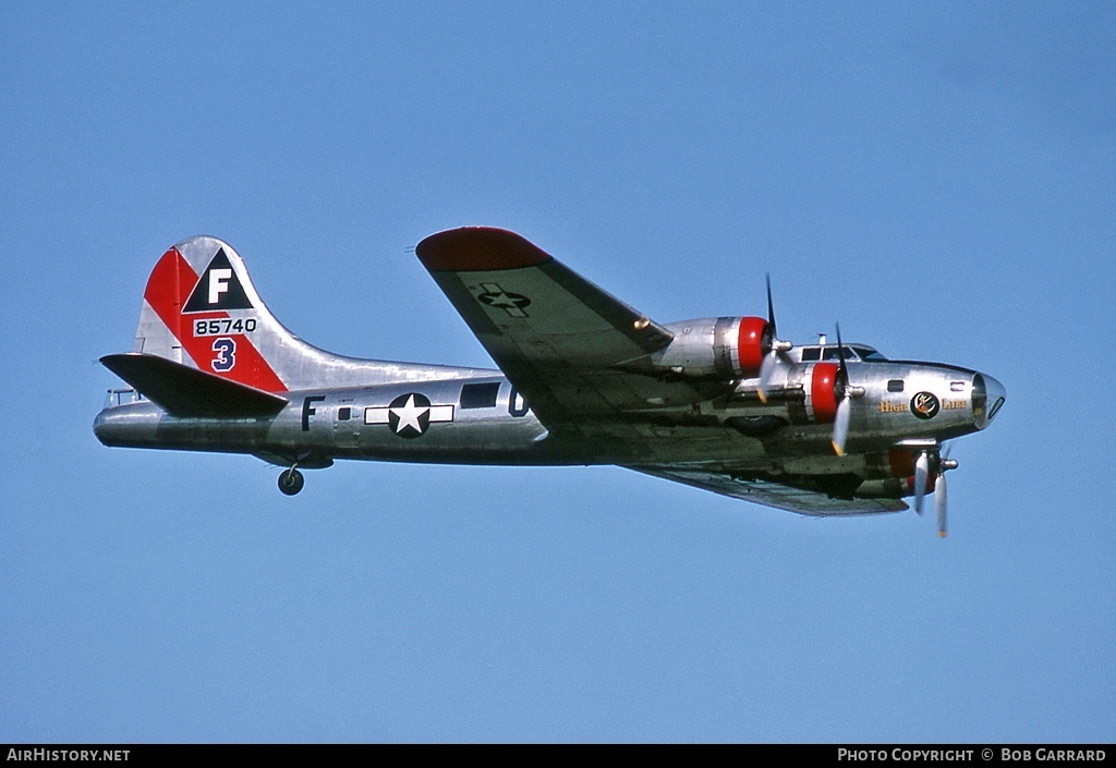 Aircraft Photo of N5017N / 485740 | Boeing B-17G Flying Fortress | USA - Air Force | AirHistory.net #32857