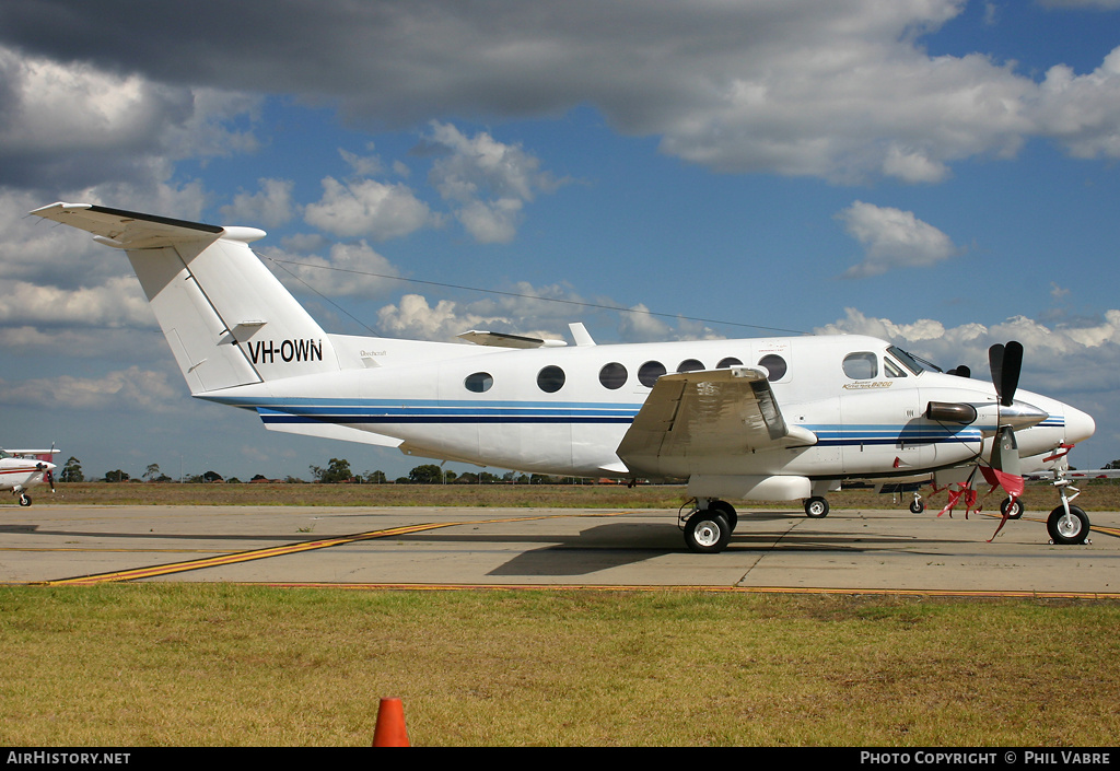 Aircraft Photo of VH-OWN | Beech B200 Super King Air | AirHistory.net #32860