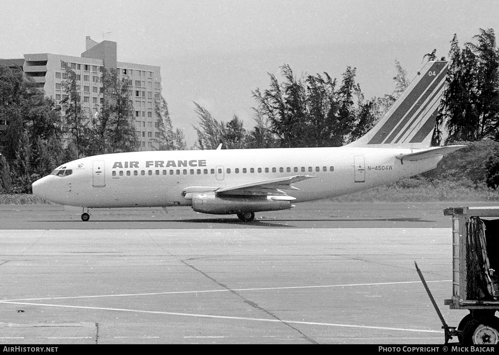 Aircraft Photo of N4504W | Boeing 737-247 | Air France | AirHistory.net #32863