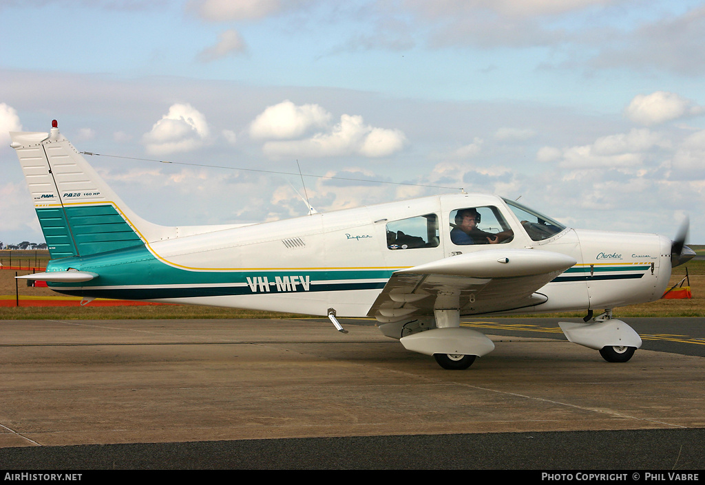 Aircraft Photo of VH-MFV | Piper PA-28-140(RAM-160) Cherokee Cruiser | AirHistory.net #32864
