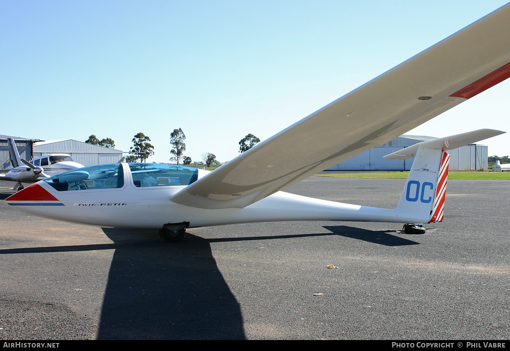 Aircraft Photo of VH-GOC | Grob G-103 Twin Astir | AirHistory.net #32865