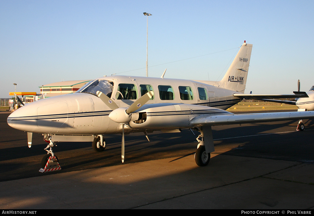 Aircraft Photo of VH-MWP | Piper PA-31-350 Chieftain | Air Link | AirHistory.net #32866