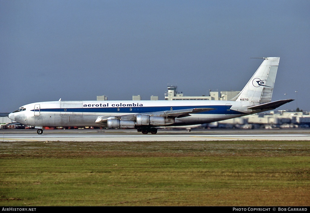 Aircraft Photo of N15710 | Boeing 707-321C | Aerotal - Aerolíneas Territoriales de Colombia | AirHistory.net #32867