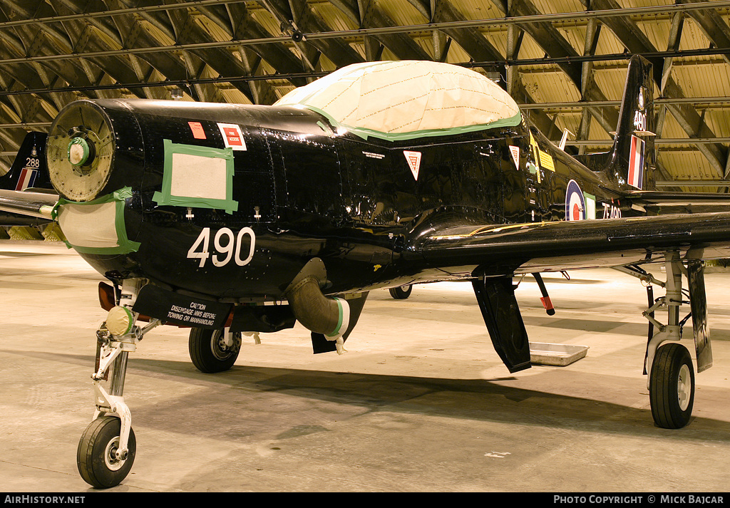 Aircraft Photo of ZF490 | Short S-312 Tucano T1 | UK - Air Force | AirHistory.net #32879
